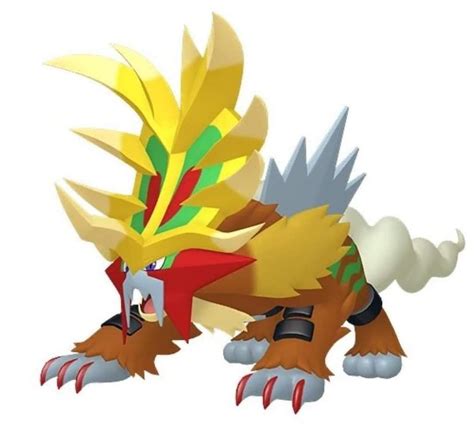 new entei form|[SPOILER] Havent seen anyone talking about Enteis。